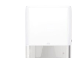 Dispenser Tork H5 PeakServe® mini, 552550, til Continuous ™ håndklædeark, hvid