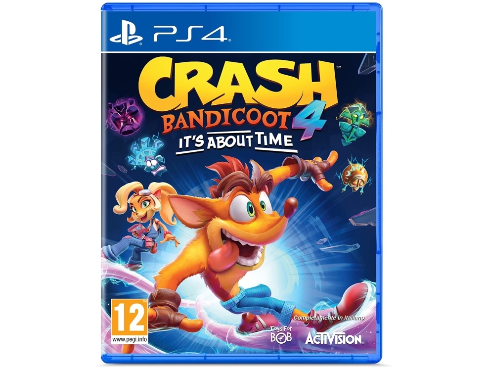 Crash Bandicoot 4: Its About Time - IT (PS4) | N - A | GameStuff