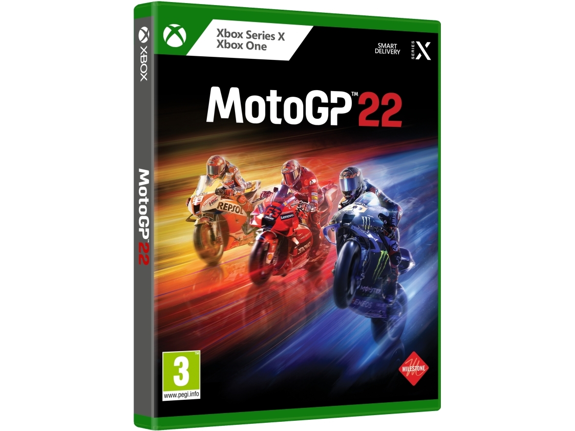 Milestone MotoGP 22, Xbox Series X, Multiplayer-tilstand, A (alle), Fysiske medier