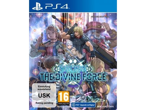 Square Enix Star Ocean The Divine Force, PlayStation 4, T (teen), Download