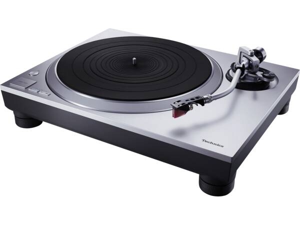 Technics SL-1500C, Direct drev pladespiller, Vejledning, Sølv, Aluminium, 33 1/3,45,78 rpm, 33 1/3,45,78 rpm