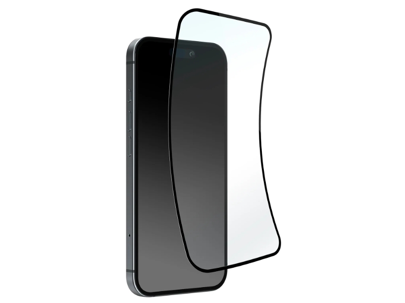 Sbs Pusdgfiphone1561d3o, Apple, Iphone 15, Iphone 15 Pro, Iphone 16, Stødsikker, Ridseresistent, Transparent, 1 Stk