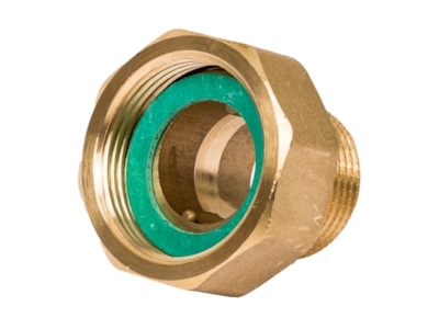 Danfoss gevindnipler 1.1/4'' oml. DN25 - U-reces T-avp 003H6904