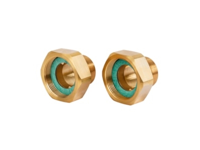 Danfoss 003H6903, Slangeforskruning kobling, Messing, 285 g, 290 g, 2 stk