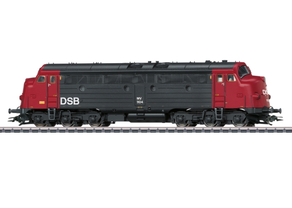 Märklin 39688, Togmodel, Formonterede, HO (1:87), MV, Ethvert køn, Stål