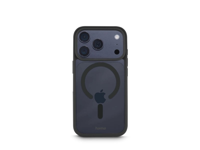 Hama Frame Protect, Cover, Apple, Iphone 17 Pro, 16 Cm (6.3"), Transparent, Schwarz