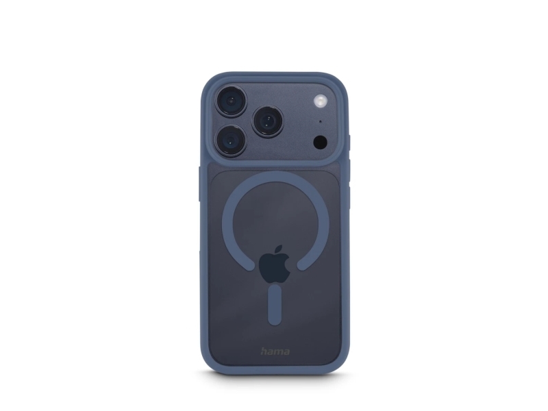 Hama Frame Protect, Cover, Apple, Iphone 17 Pro, 16 Cm (6.3"), Transparent, Blau