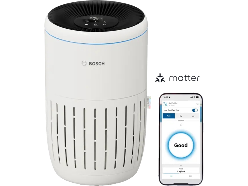 Bosch Air 4000i, 49 dB, 300 m³/h | Ventilation & Klimat - Luftrenare - Luftrenare | GameStuff