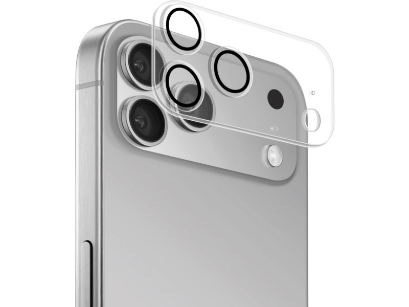 Puro Pusdgliphone17p, Apple, Iphone 17 Pro, Kratzresistent, Transparent, 1 Stück(E)