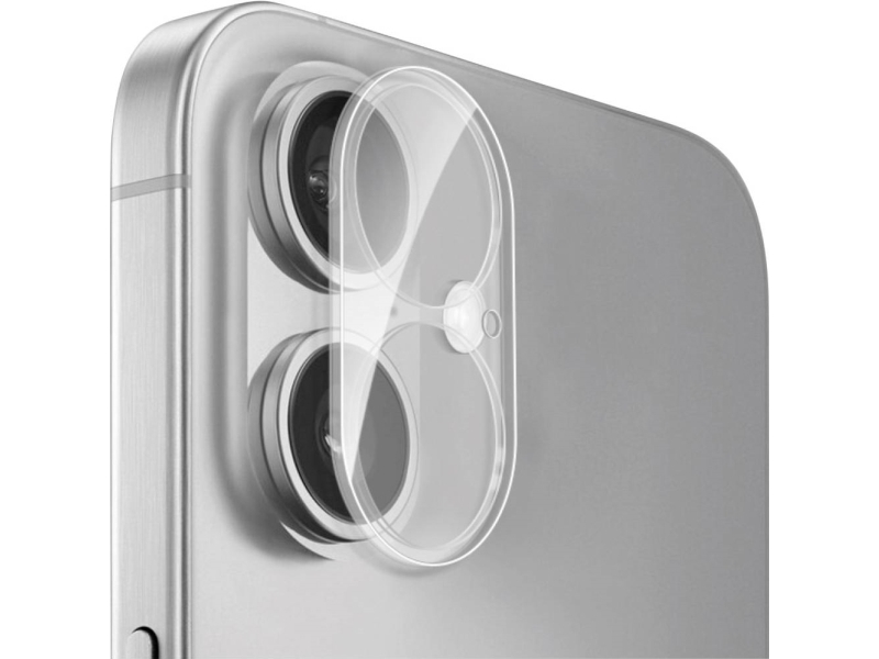 Puro Pusdgliphone16, Linsenschutz, Transparent, Gehärtetes Glas, Apple, Iphone 16/16 Plus, 15 G