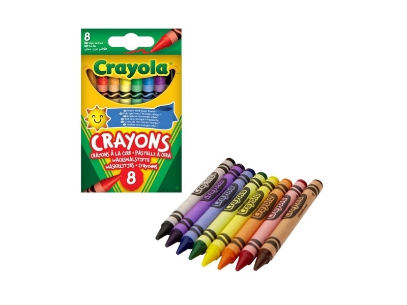 Crayola Crayons 8 Pcs