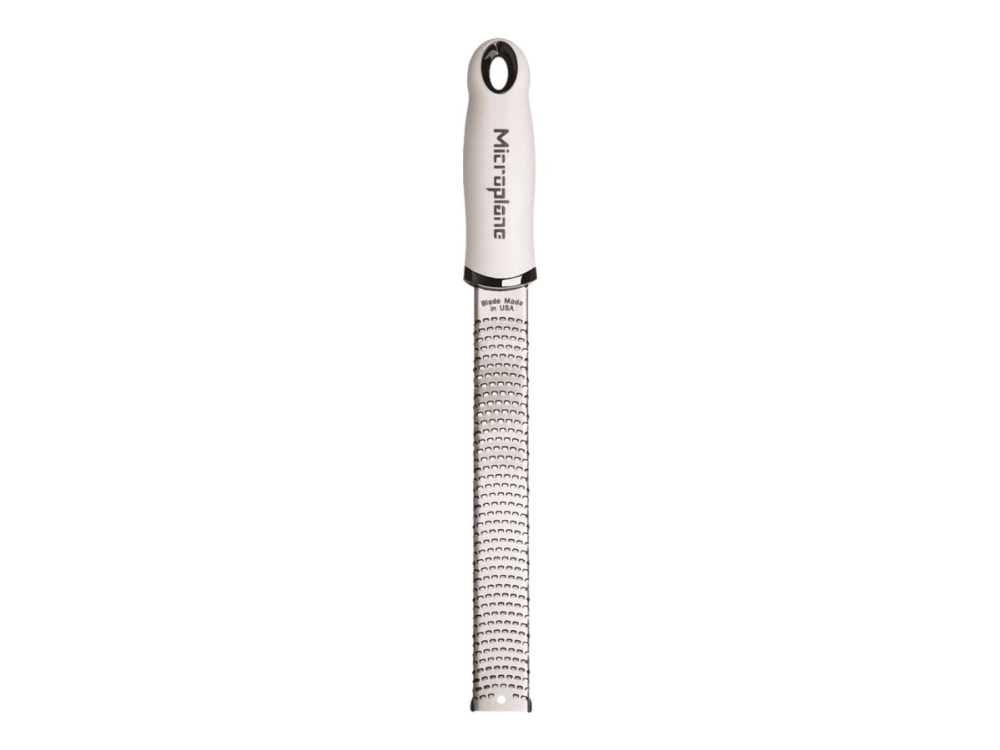 Microplane Premium Classic Series - Zester grater - 3.5 x 3 x 32.5 cm - vit | Köksutrustning - Köksredskap - Rivjärn | GameStuff