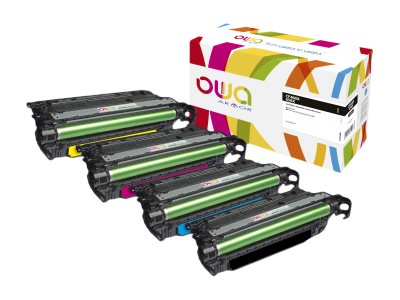 Owa - 350 G - Høj Kapacitet - Magenta - Kompatibel - Boks - Genproduceret - Tonerpatron (Alternativ Til: Hp Cf463x) - For Hp Color Laserjet Enterpris