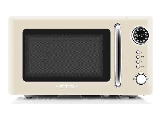 ETA Storio 321090040 - Mikrovågsugn - 20 liter - 700 W - beige | Vitvaror - Ugnar - Mikrovågsugnar | GameStuff