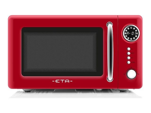 ETA Storio 321090030 - Mikrobølgeovn - 20 liter - 700 W - rød
