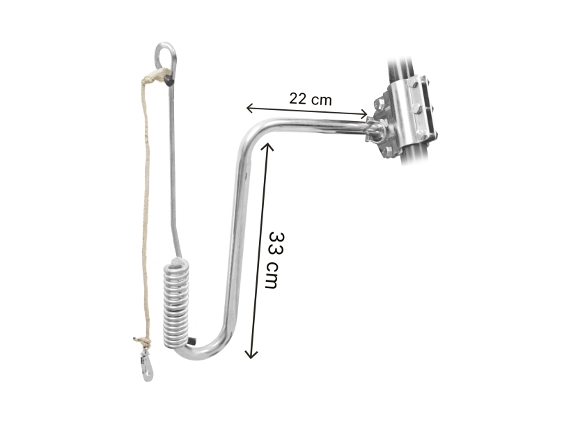 Dogman Cykelfäste Metall | Sällskapsdjur - Hund - Träning av hund och ägare | GameStuff
