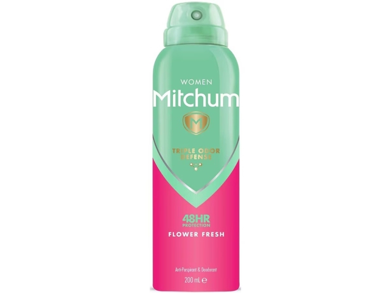 Mitchum, Flower Fresh, Hydrating 48H, Deodorant Spray, For Women, 200 ml | Dofter - Deodoranter | GameStuff