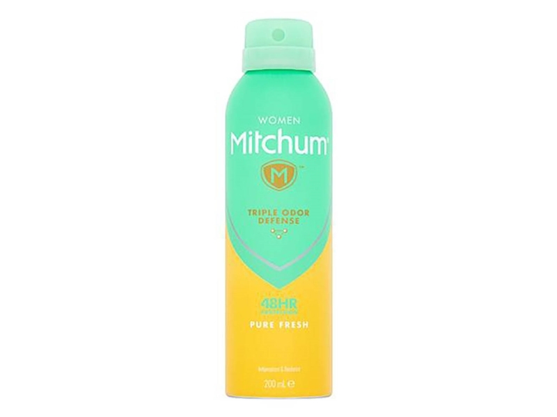 Mitchum, Pure Fresh, Hydrating 48H, Deodorant Spray, For Women, 200 ml | Dofter - Deodoranter | GameStuff
