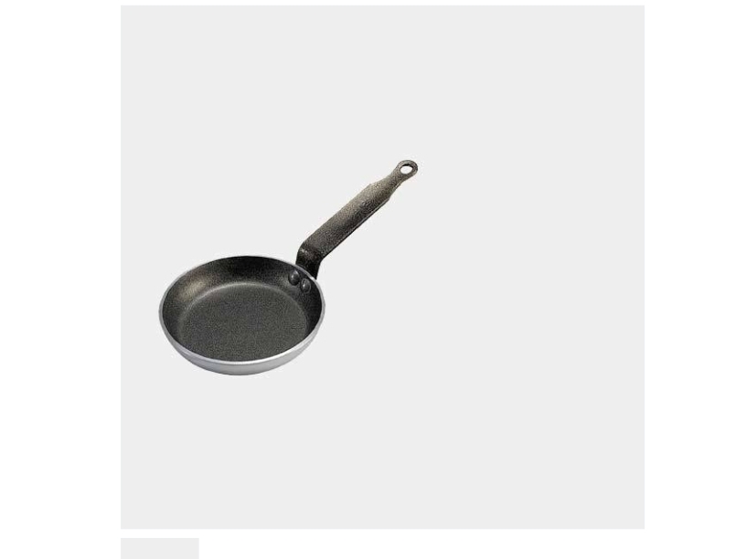 de Buyer CHOC, Rund, Sort, Rustfrit stål, 12 cm, 200 g