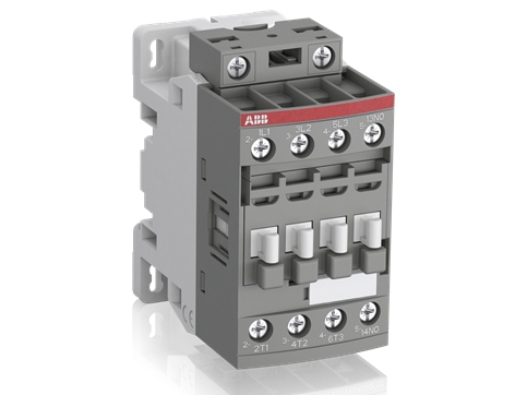 Kontaktor 3-polig 7,5kW, 400V AC, styrspänning 24-60V AC/20-60V DC, låg inkopplingsström 500mA vid | EL Artiklar - Elcentral - Relä og kontaktor | GameStuff