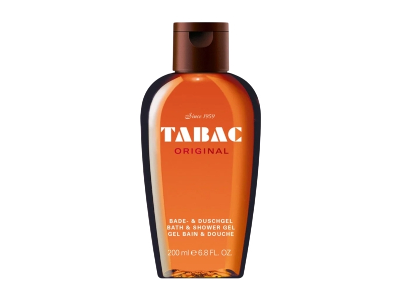 Tabac, Original, Moisturizes, Cleanses, Refreshes, Shower Gel, All Skin Types, 200 ml