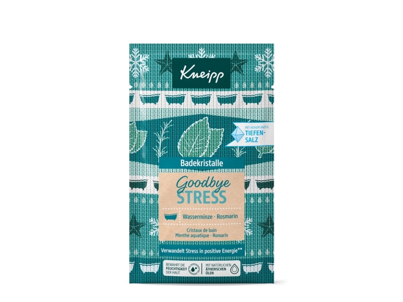 Kneipp, Goodbye Stress, Relaxing, Bath Salt, 60 g