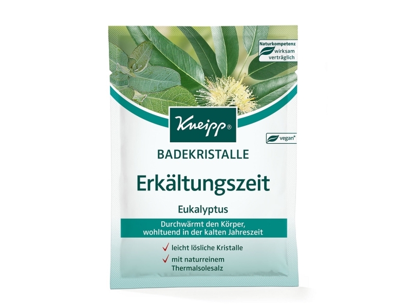 Kneipp, Eucalyptus, Relaxing, Bath Salt, 60 g