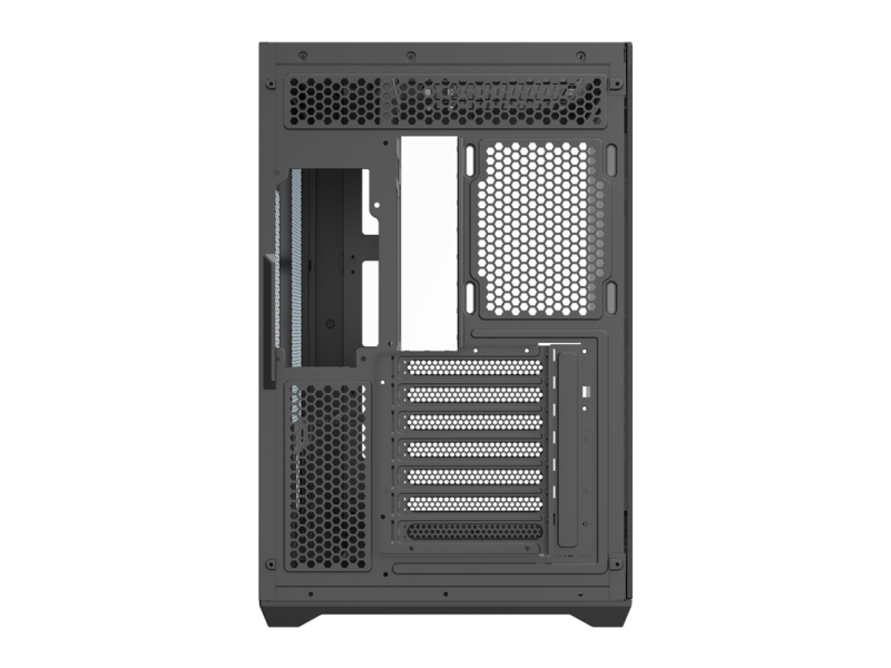 Darkflash C280 Gehäuse, Schwarz + 7 Lüfter