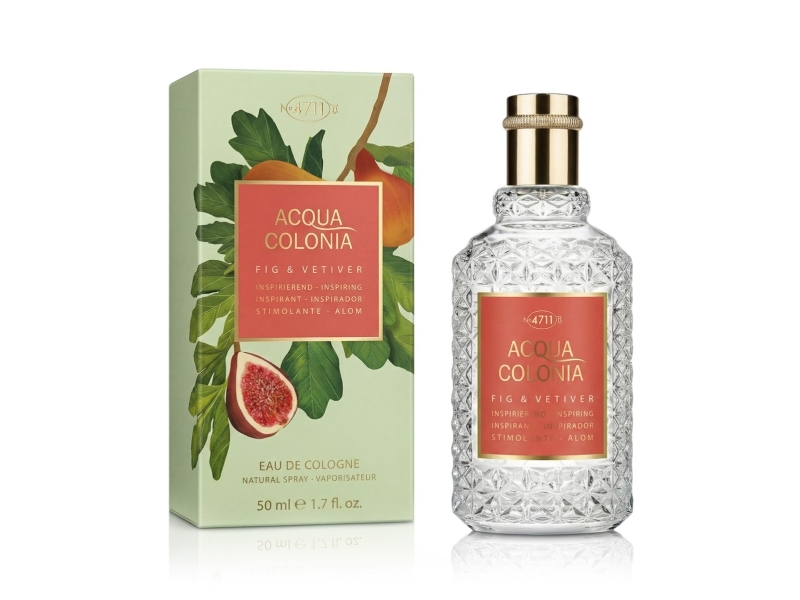 4711 Acqua Colonia Fig & Vetiver Eau De Cologne - Inspiring Wellness