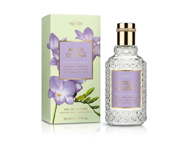4711 Acqua Colonia Freesia And Musk Eau De Cologne Spray 50Ml