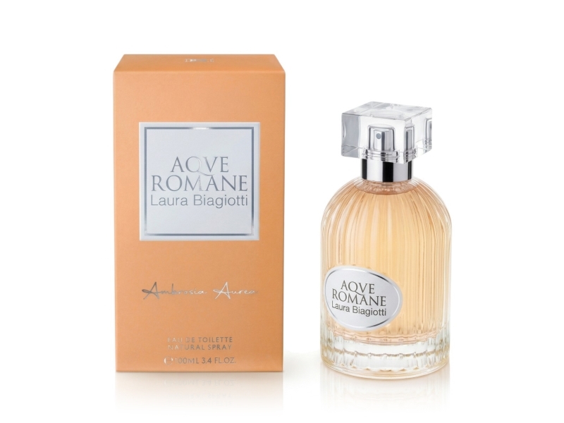 Laura Biagiotti Aqve R Ambrosia Aurea Eau De Toilette 100 Milliliters