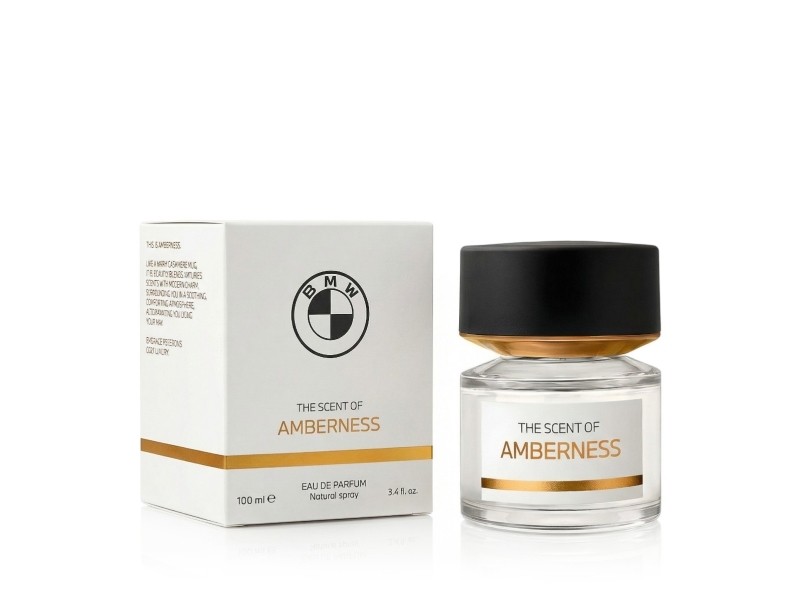 Bmw Fragrances Amberness Eau De Parfum 100 Ml (Unisex)