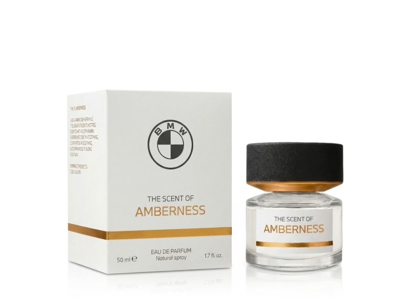 Hugo Boss Bmw The Scent Of Amberness Edp Spray 50 Ml