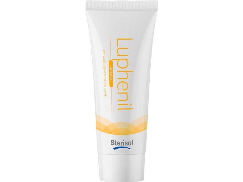 Hudvårdssalva, Sterisol Luphenil, 50 ml, utan färg och parfym, 44 % fett | Huset - Hygien - Hudkräm | GameStuff