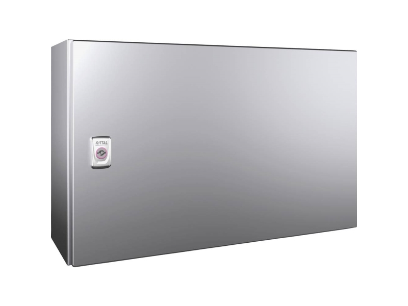 RITTAL Kompakt styretavle AX, 600 x 380 x 210 rustfri stål 1.4301, single-dør