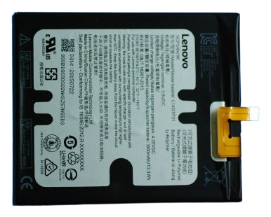 Lenovo Sb18c00022, Batteri, Lenovo, Phab Plus Tablet (Pb1-770M) - Type Za08, Sort, 3,8 V, 13,3 Wh