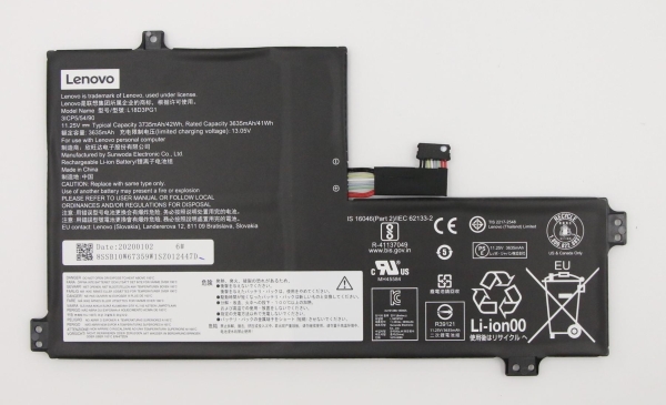 Lenovo Sd/C L18d3pg1 11,25V42wh3cell (5B10w67306)
