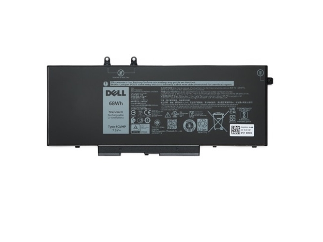 Simplo - Batteri Til Bærbar Computer - Litiumion - 8500 Mah - 68 Wh - For Latitude 5400, 5401, 5500, 5501 Precision 3540