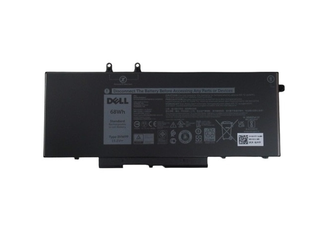 Dell - Batteri Til Bærbar Computer - Litiumion - 4250 Mah - 68 Wh