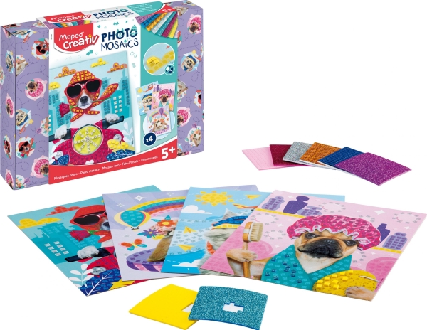 Maped Creativ 907050, Håndværkssæt Til Børn, 5 År