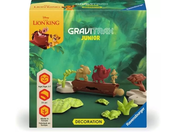 Ravensburger GraviTrax Junior Extension Lion King, Figur, Flerfarvet