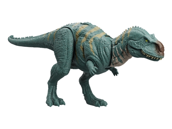 Jurassic World WILD ROAR Majungasaurus, 4 vuosi/vuosia, Sininen, Vihreä, Muovi