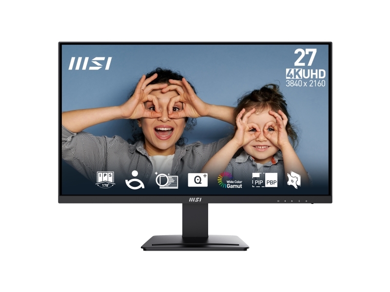 Msi - Led-Skærm - 27" (27" Til At Se) - 1920 X 1080 Full Hd (1080P) - Ips