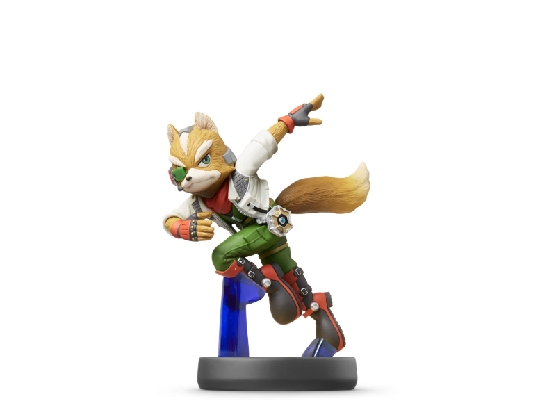 Nintendo Amiibo no. 6 Fox McCloud (Super Smash Bros. Collection)