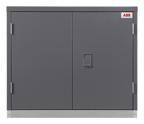 ABB Metalskab Flexi-line 1500 Skab HxBxD: 1120x1300x315mm RAL 7015 mørkegrå | EL Artiklar - Andra EL - Kabelskåp | GameStuff