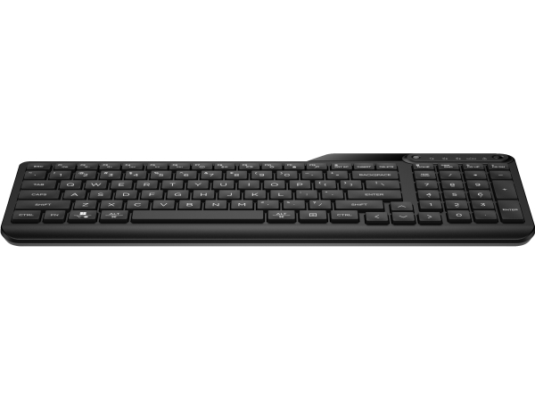 Hp 460 Multi-Device Keyboard-F - Tastatur - Bluetooth 5, Kabellos, Bluetooth, Schwarz