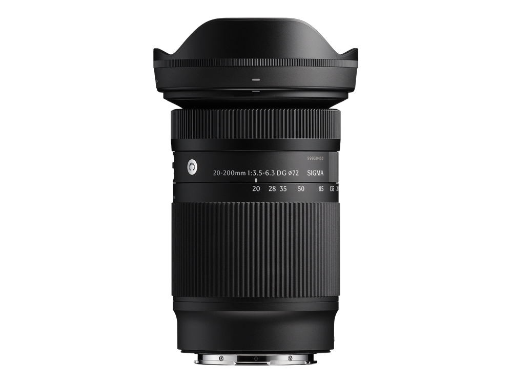 Sigma 20-200Mm F3.5-6.3 Dg Contemporary, Fuldformat-Objektiv, 18/14, 20 - 200 Mm, L Mount