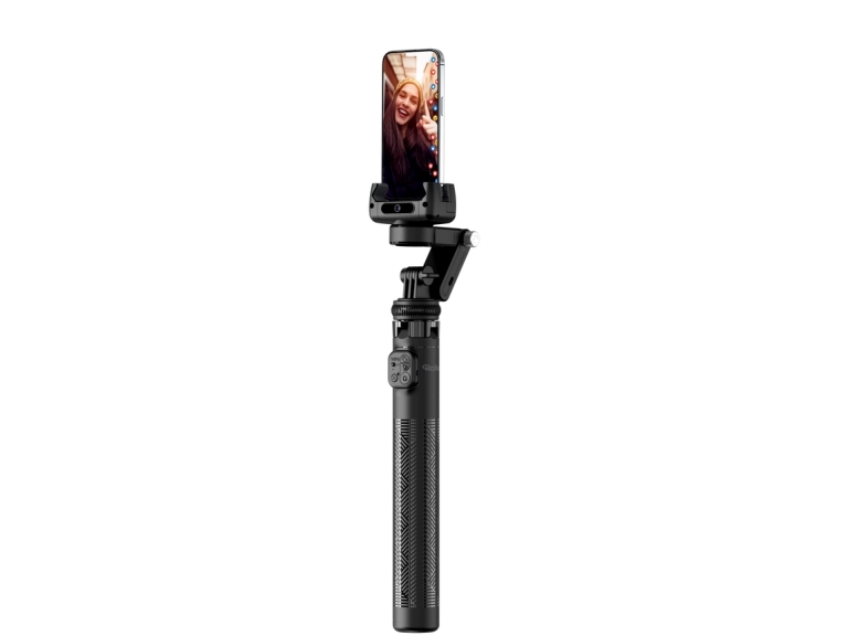Rollei 23156, 4 Bein(E), Schwarz, 156 Cm, 535 G