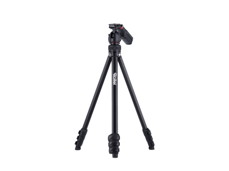 Rollei 40546, 4 Bein(E), Schwarz, 15,2 Cm, 739 G