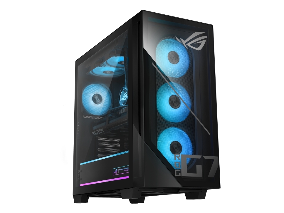 Asus Rog G700 Gm700tz-R9800x212w, 4,7 Ghz, Amd Ryzen 7, 9800X3d, 64 Gb, 2 Tb, Windows 11 Home
